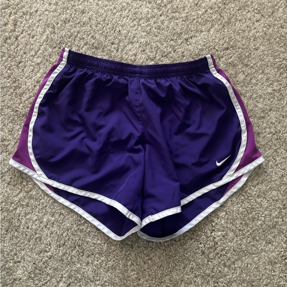 Big Kids Nike Dri-fit running shorts size L